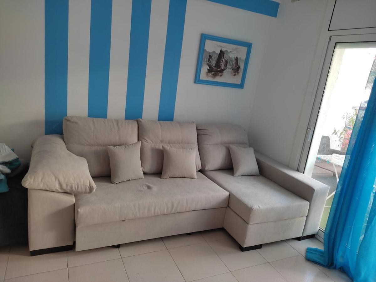 Apartamento Primera Linea De Mar L'L'Hospitalet de l'Infant Exteriér fotografie