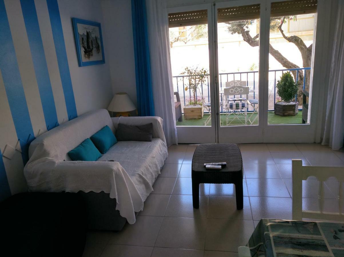 Apartamento Primera Linea De Mar L'L'Hospitalet de l'Infant Exteriér fotografie